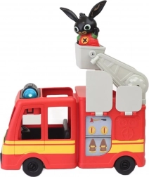 Bing tűzoltóautó fényekkel és hangokkal