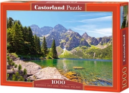 Puzzle 1000 darabos Morskie Oko, Tátra, Lengyelország