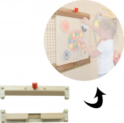 rugalmas szerelőrendszer MASTERKIDZ fali panelekhez