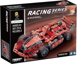 fém Formula építőkészlet, 287 darab