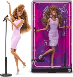 Mattel Barbie Signature gyűjtői baba Whitney Houston mikrofonnal