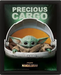 3D kép STAR WARS: The Mandalorian – Precious Cargo