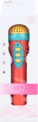 Gyermek műanyag mikrofon dallamokkal