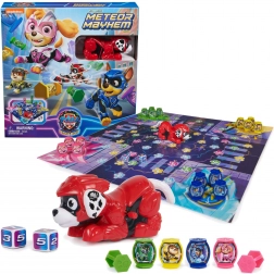 Társasjáték PAW PATROL Meteor Mayhem – családi társasjáték 2–4 játékos, 4+