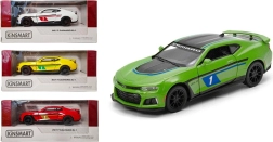 Kinsmart Chevrolet Camaro ZL1 – fém autómodell Pull Back visszahúzós meghajtással