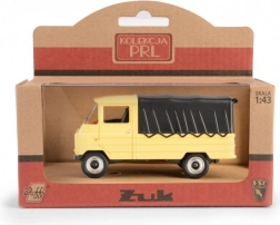 Fém modell FSC Żuk sárga 1:43