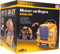 Autóbusz műhely fiatal szerelőknek