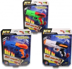 Pisztoly Soft Lőszerekkel 17,5 cm