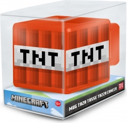 3D bögre Minecraft TNT