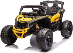 Baby Mix Buggy Hornet 12V elektromos kisautó, sárga
