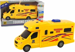 Súrlódó meghajtású játék lakóautó fényekkel és hangokkal