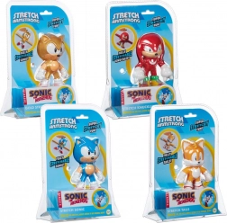 Nyújtható SONIC THE HEDGEHOG figura 13 cm