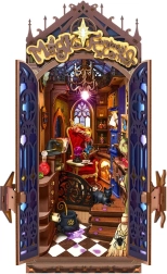RoboTime 3D könyvtámasz kirakó varázslatos fantasy sarok