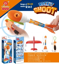 Piros 2 az 1-ben repülő kilövővel