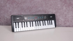 Gyermek billentyűs hangszeres keyboard mikrofonnal MQ-3720