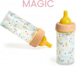 Varázslatos etető palack Pomea babákhoz a Djeco-tól