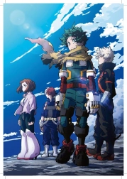 Ravensburger puzzle Fandom kollekció: My Hero Academia 300 darab