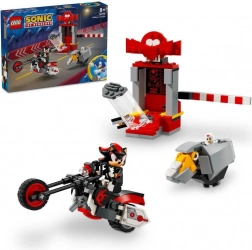 lego sonic shadow the hedgehog – szökés