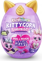 Rainbocorns cica tojásban – lila–arany, 2. sorozat