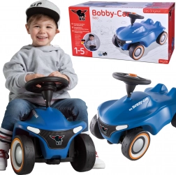 Kék BIG Bobby Car Neo lábbal hajtós autó