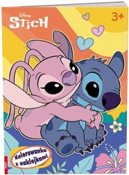 Disney Stitch – színező matricákkal