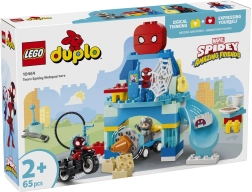 LEGO DUPLO Marvel Spidey csapat búvóhelye