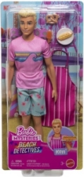 Barbie Ken tengerparti kiegészítőkkel