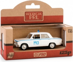 PRL Fiat 125p MO 1:43 die-cast autómodell