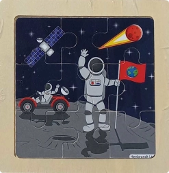 Fa kirakó – Űr: A Holdon, 9 darab