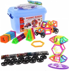 Mágneses építőkészlet Giga készlet 248 darab