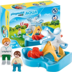Playmobil Aqua vízimalom körhintával építőkészlet
