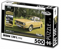 RETRO-AUTÓK Kirakós Škoda 120 L 500 darab