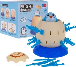 Ügyességi játék ugráló béka – Pingvin
