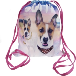 GUMP mintájú cipőtartó zsák