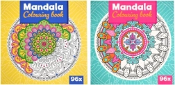 Mandala színező – 48 lapos füzet