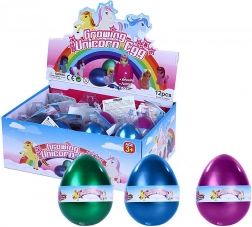 Növekvő egyszarvú a vízben