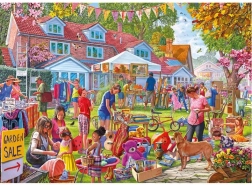 Puzzle Előnyös vásárlások a GIBSONS 1000 darabjaiból