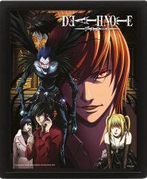 3D kép lentikuláris effektussal – DEATH NOTE