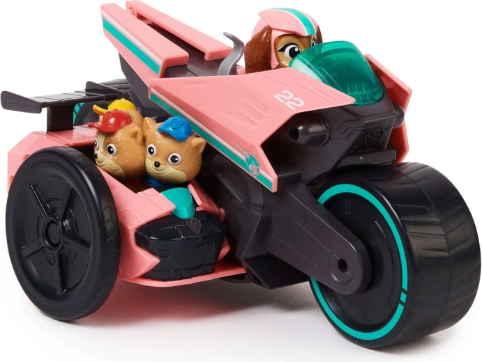 Oldalkocsi a figuráknak