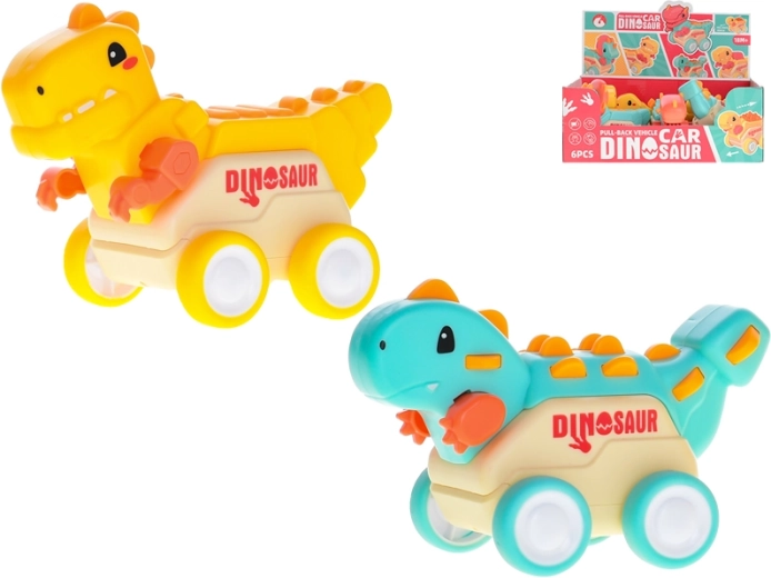 Visszahúzós dinoszaurusz gyerekeknek