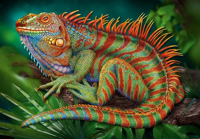 Cherry Pazzi Puzzle Hihetetlen Leguán 500 Darabos