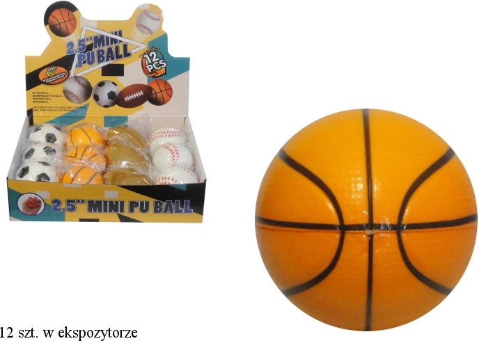 Puha antistressz labda – sportmotívumok