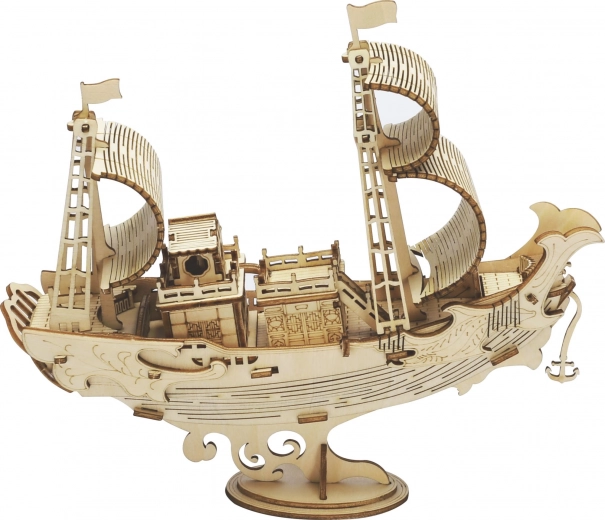 3D fa puzzle Japán diplomáciai hajó 91 darab
