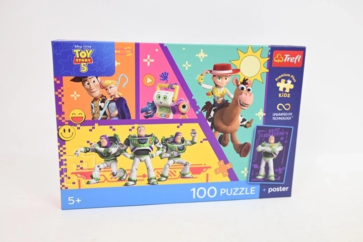 PremPlus Kids gyermek puzzle 100 darabos – Játékok akcióban