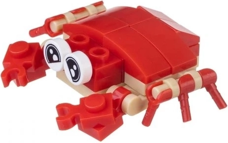 Mini építőkészlet rák L-W Toys