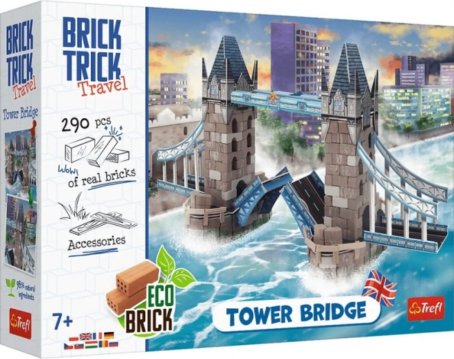 BRICK TRICK Travel: Tower Bridge L 290 darab