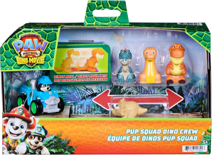 Pup Squad Dino Crew szett eredeti csomagolásban