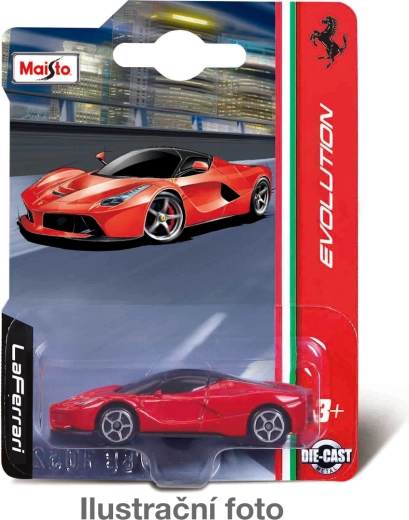 Maisto Ferrari Evolution fém autómodell bliszterben