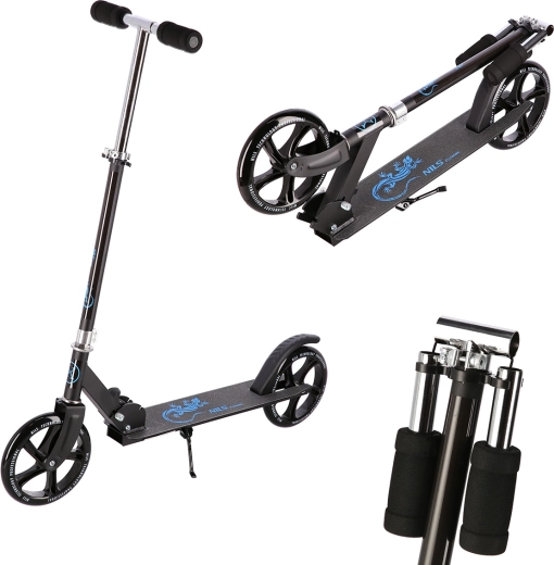 Összecsukható váz és kompakt méretek