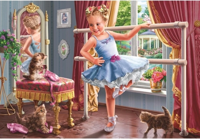 Puzzle Kis balerina 260 darab